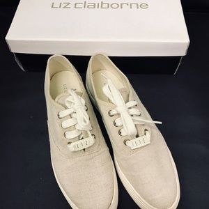 Liz Claiborne Hi Wall II Canvas Shoe Size 7.5